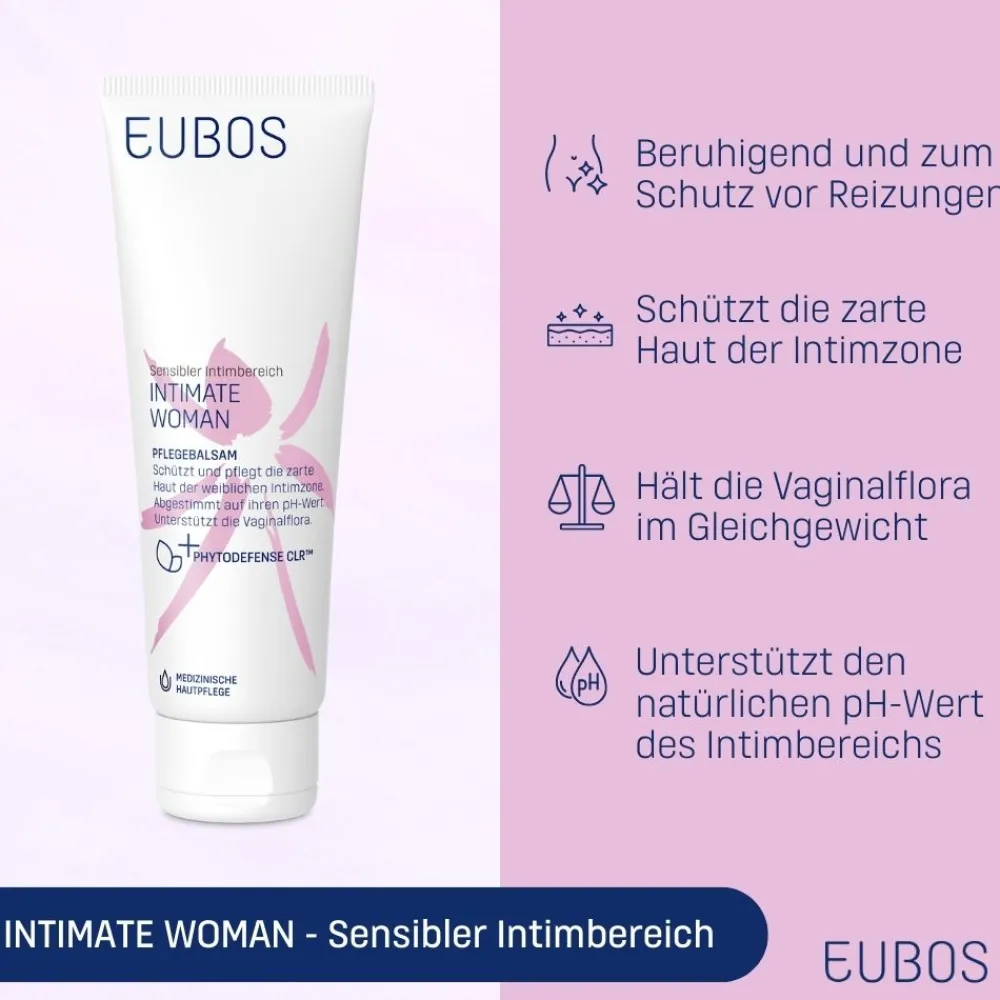 EUBOS® MED INTIMATE WOMEN Pflegebalsam| Best