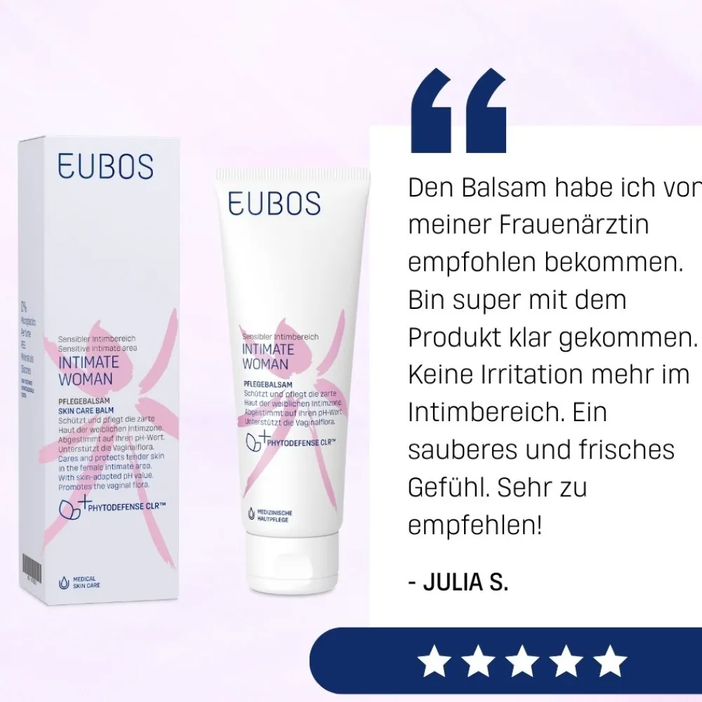 EUBOS® MED INTIMATE WOMEN Pflegebalsam| Best