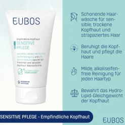 EUBOS® Sensitive Shampoo Dermo Protective| Hot