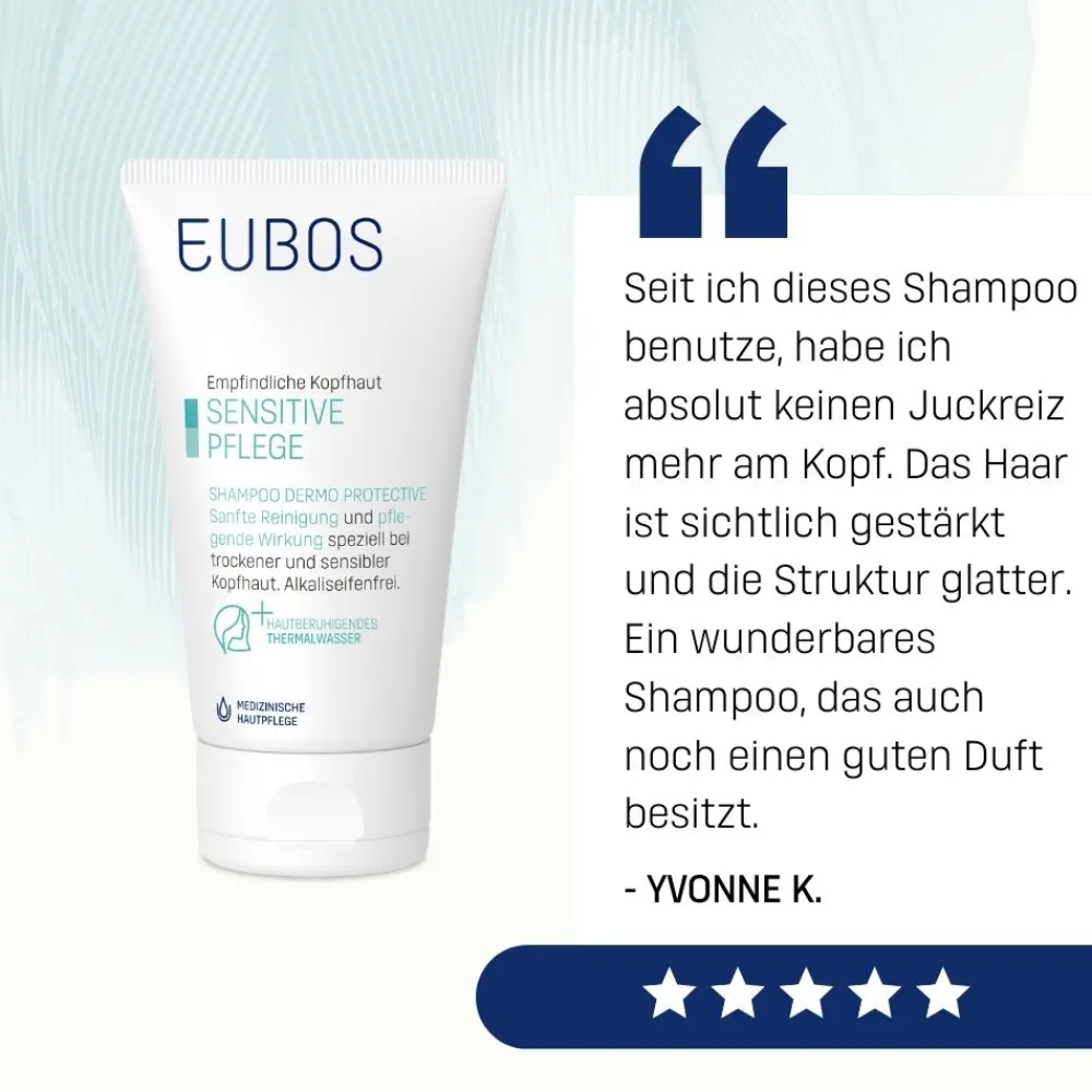 EUBOS® Sensitive Shampoo Dermo Protective| Hot