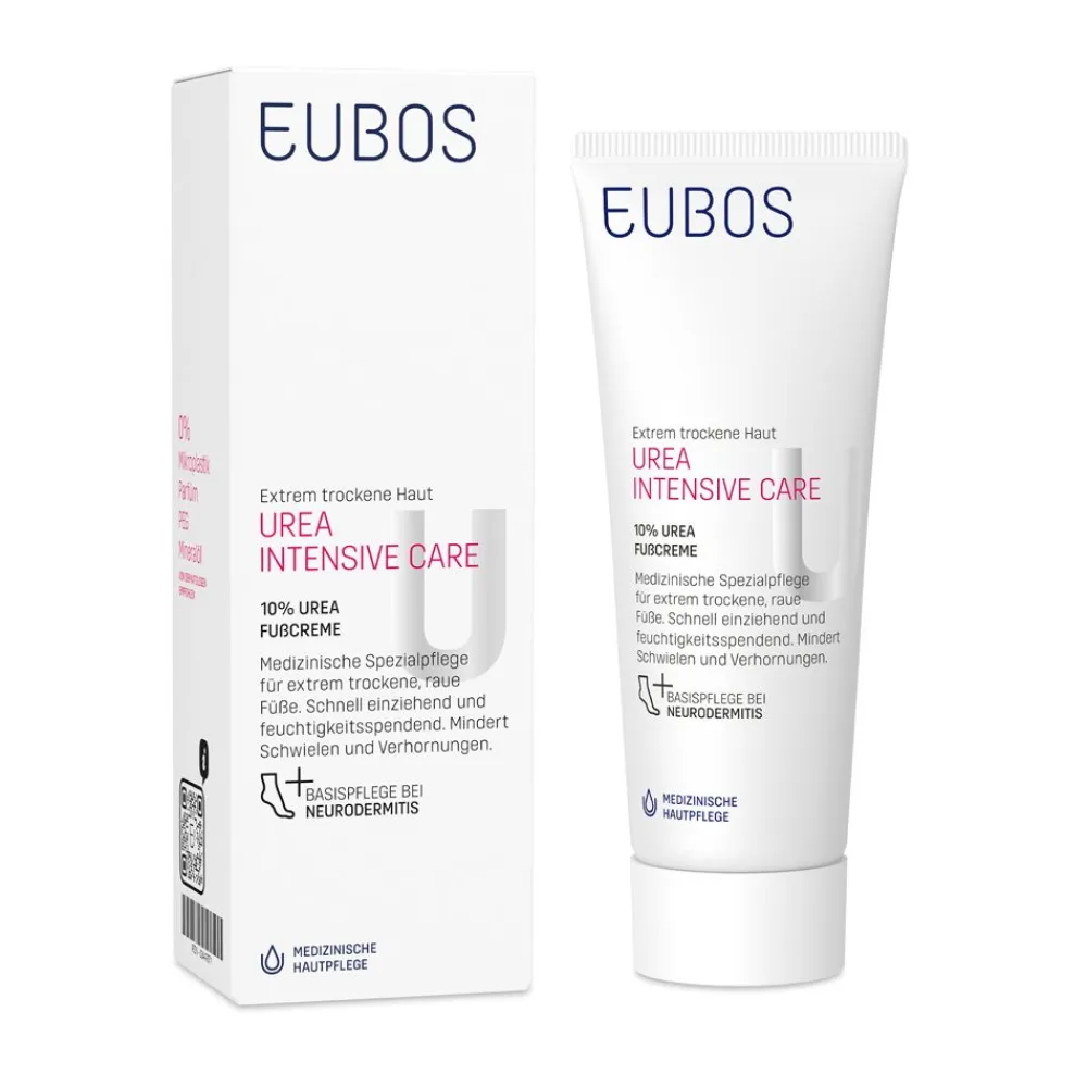 ® Trockene Haut Urea 10% Fußcreme>Eubos Best