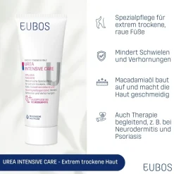 ® Trockene Haut Urea 10% Fußcreme>Eubos Best