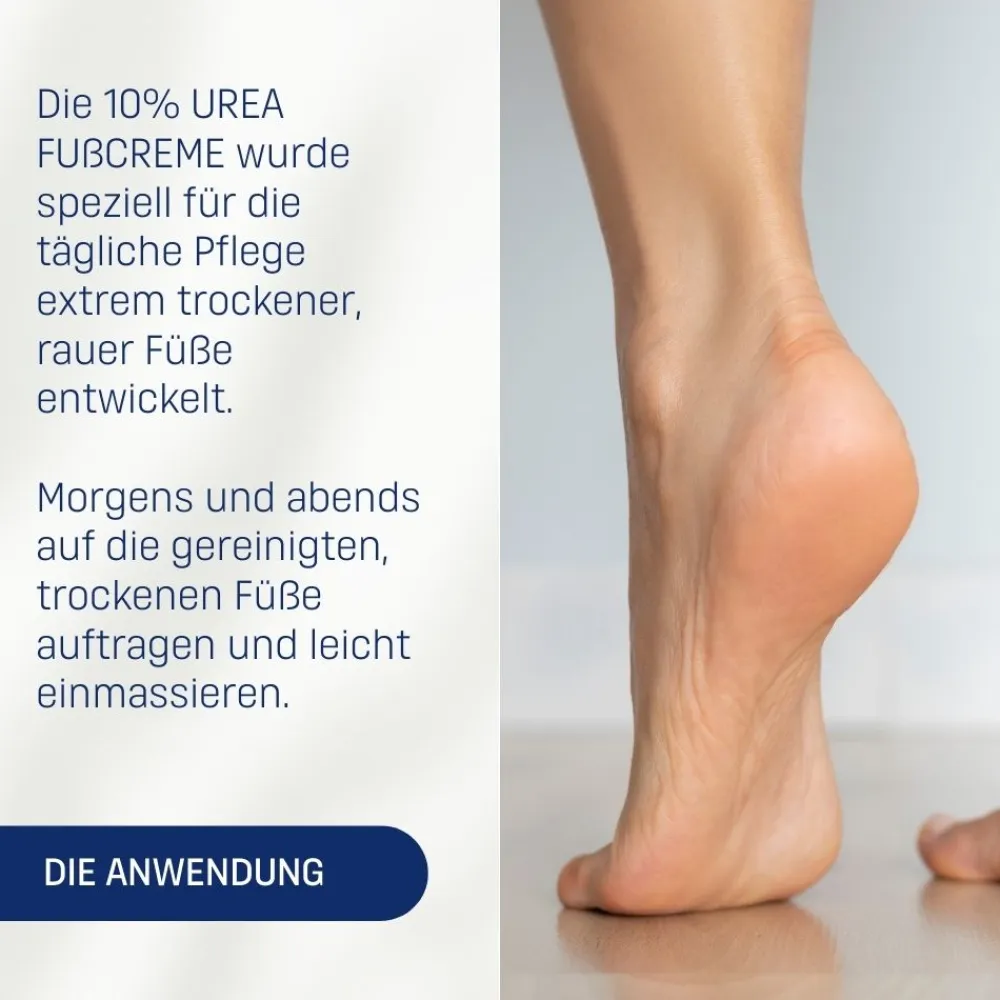 ® Trockene Haut Urea 10% Fußcreme>Eubos Best
