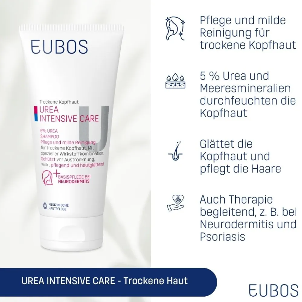 ® Trockene Haut 5% Urea Shampoo>Eubos Discount