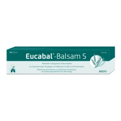 Eucabal-Balsam – Pflanzlicher Erkältungsbalsam für die ganze Familie – Befreit die  Atemwege und fördert das Abhusten – Frei von Menthol, Campher und Konservierungsstoffen>