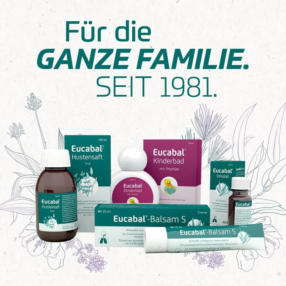 Eucabal®-Hustensaft| Clearance