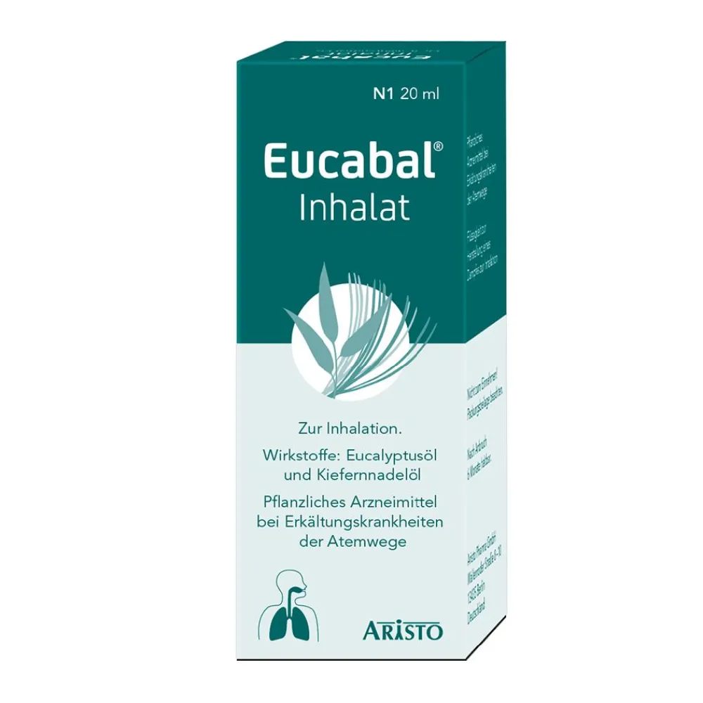 Eucabal® Inhalt 5 g/ 10 g| Hot