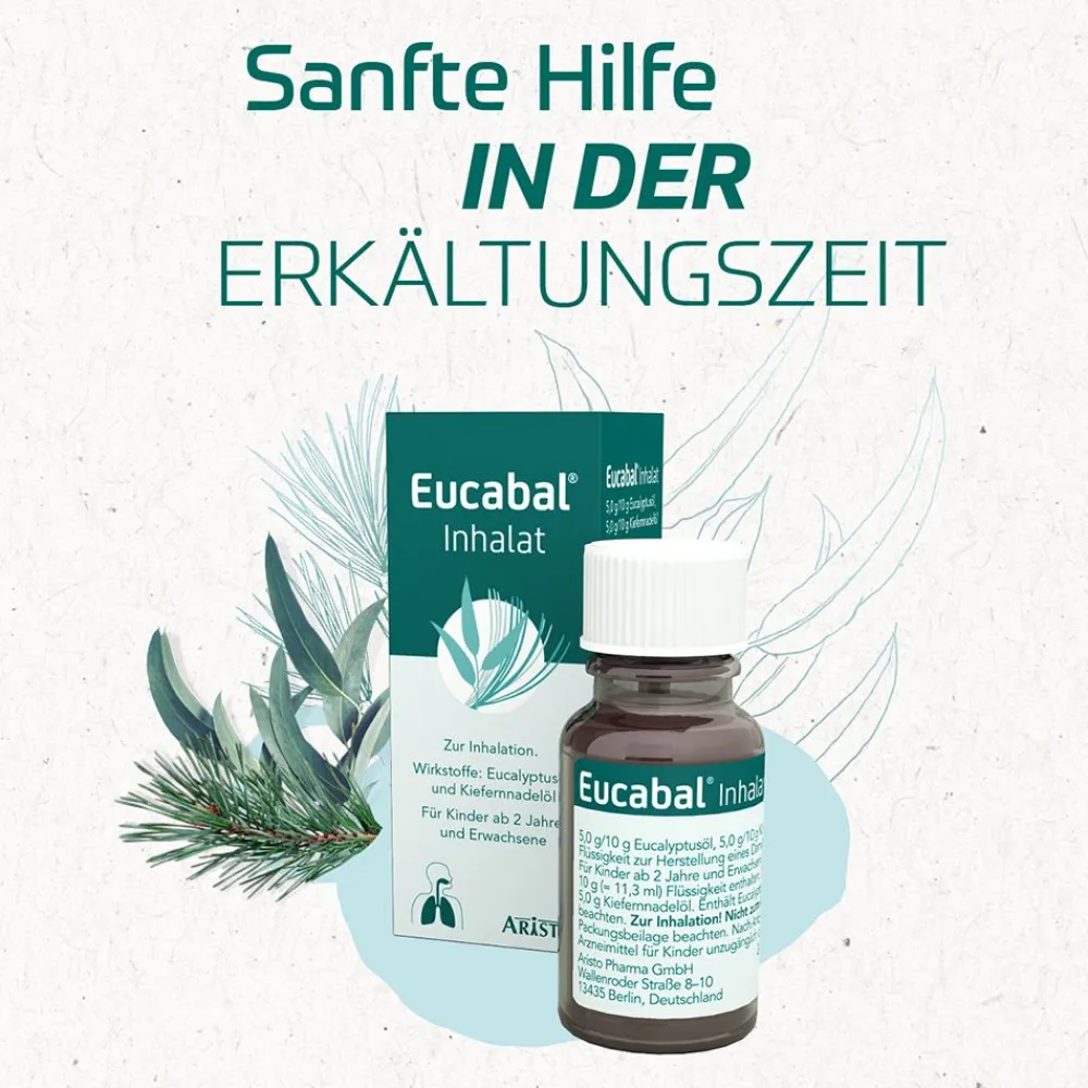 Eucabal® Inhalt 5 g/ 10 g| Hot
