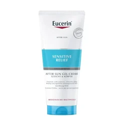 ® After Sun Sensitive Relief Gel-Creme – Ultraleichte und kühlende Apres Sun Pflege für Körper und Gesicht - Jetzt 20 % mit dem Code 20 sparen>Eucerin Clearance