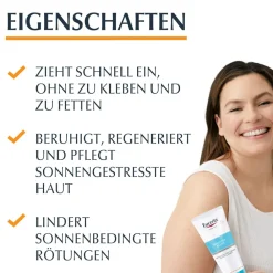 ® After Sun Sensitive Relief Gel-Creme – Ultraleichte und kühlende Apres Sun Pflege für Körper und Gesicht - Jetzt 20 % mit dem Code 20 sparen>Eucerin Clearance