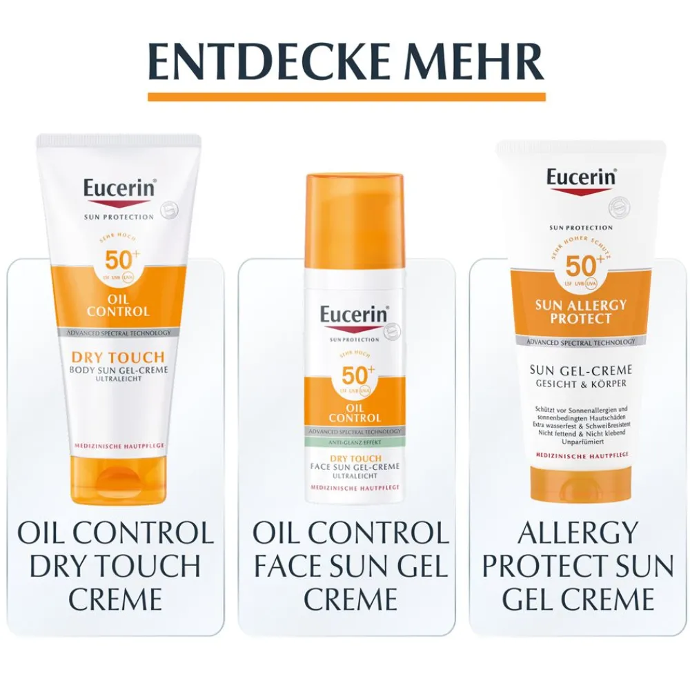 ® After Sun Sensitive Relief Gel-Creme – Ultraleichte und kühlende Apres Sun Pflege für Körper und Gesicht - Jetzt 20 % mit dem Code 20 sparen>Eucerin Clearance