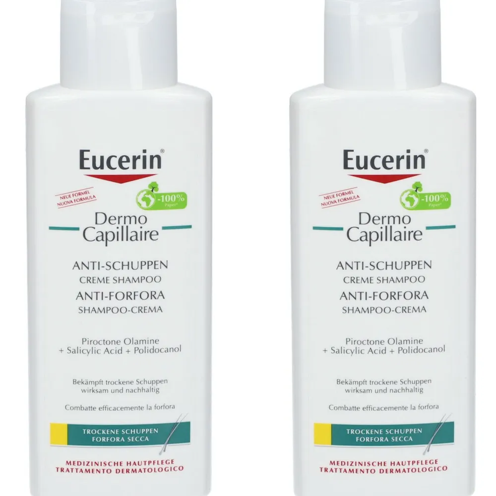 ® DermoCapillaire Anti-Schuppen Creme Shampoo - Jetzt 20 % mit dem Code 20 sparen|Eucerin New