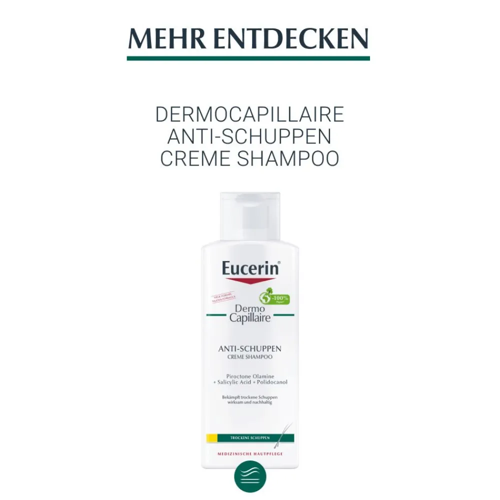 DermoCapillaire Anti-Schuppen Gel Shampoo – Haarpflege bei fettigen Schuppen & juckender Kopfhaut - Jetzt 20 % mit dem Code 20 sparen|Eucerin Clearance