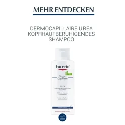 DermoCapillaire Urea Kopfhautberuhigendes Intensiv-Tonikum – Beruhigt trockene und juckende Kopfhaut & spendet Feuchtigkeit - Jetzt 20 % mit dem Code 20 sparen|Eucerin Sale