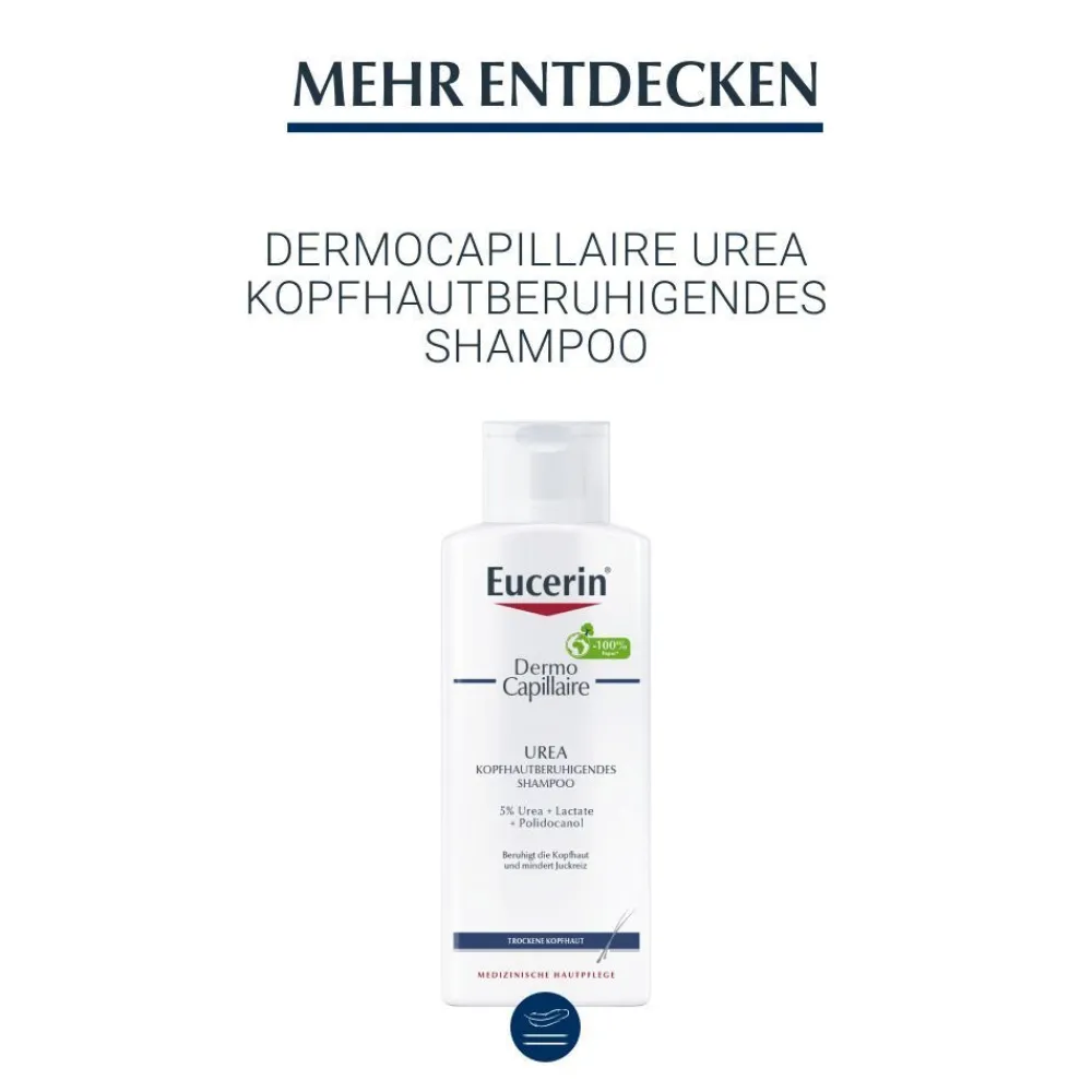DermoCapillaire Urea Kopfhautberuhigendes Intensiv-Tonikum – Beruhigt trockene und juckende Kopfhaut & spendet Feuchtigkeit - Jetzt 20 % mit dem Code 20 sparen|Eucerin Sale