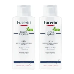 Eucerin® DermoCapillaire Urea Kopfhautberuhigendes Shampoo - Jetzt 20 % mit dem Code eucerin20 sparen|