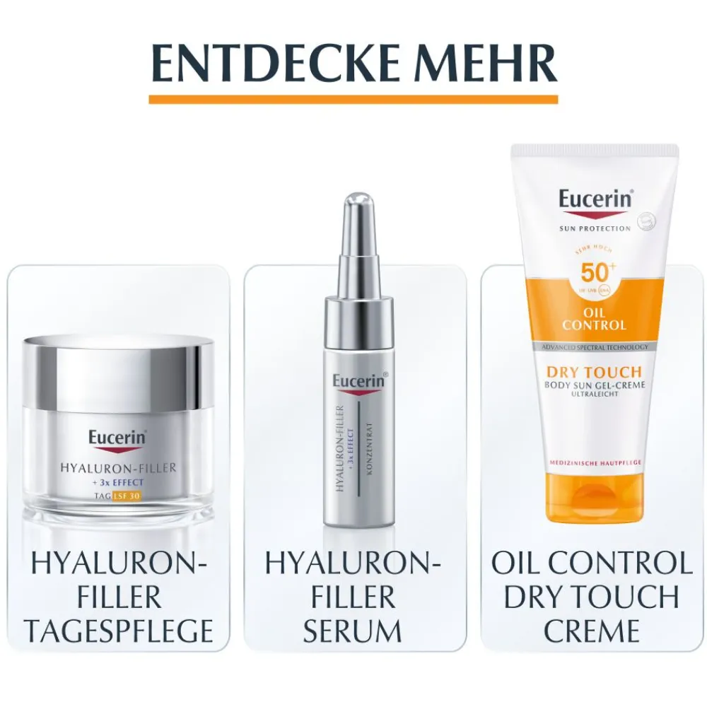 ® Hydro Protect Ultraleichtes Face Sun Fluid LSF 50+ - Jetzt 20 % mit dem Code 20 sparen>Eucerin Discount