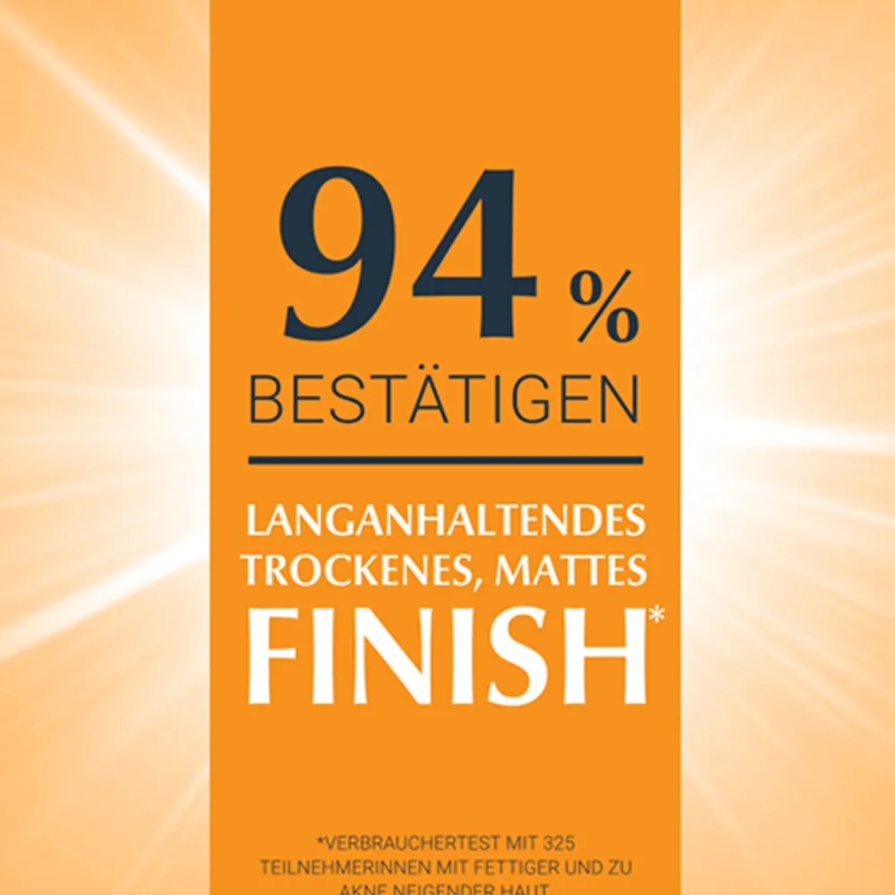 ® Oil Control Face Sun Gel-Creme LSF 30 – hoher Sonnenschutz mit 8 Stunden Anti-Glanz Effekt, auch für zu Akne neigende Haut - Jetzt 20 % mit dem Code 20 sparen|Eucerin Online