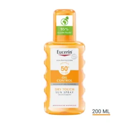 ® Oil Control Sun Spray Transparent LSF 50+ – Sonnenschutzspray mit leichter Textur, auch für zu Akne neigende Haut - Jetzt 20 % mit dem Code 20 sparen|Eucerin Clearance