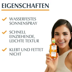 ® Oil Control Sun Spray Transparent LSF 50+ – Sonnenschutzspray mit leichter Textur, auch für zu Akne neigende Haut - Jetzt 20 % mit dem Code 20 sparen|Eucerin Clearance
