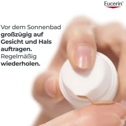 ® Oil Control Tinted Face Sun Gel-Creme mit LSF 50+ – getönter Sonnenschutz für fettige und unreine Haut – Hell - Jetzt 20 % mit dem Code 20 sparen|Eucerin Hot