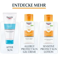 ® Sensitive Protect Face Sun Creme LSF 50+ – sehr hoher Sonnenschutz für trockene und empfindliche Gesichtshaut - Jetzt 20 % mit dem Code 20 sparen|Eucerin Outlet