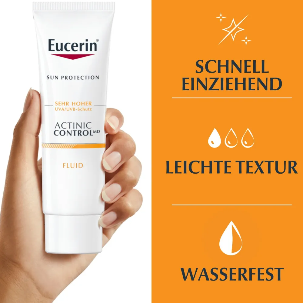 ® Sun Actinic Control MD – Zertifiziertes Medizinprodukt auch zur Prävention von aktinischer Keratose und hellem Hautkrebs - Jetzt 20 % mit dem Code 20 sparen|Eucerin Clearance
