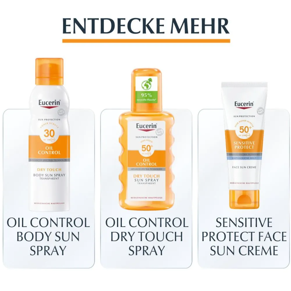® Sun Allergy Protect Gel-Creme LSF 50+ – Sonnenschutz für Hauttypen, die zu Sonnenallergien neigen - Jetzt 20 % mit dem Code 20 sparen|Eucerin New