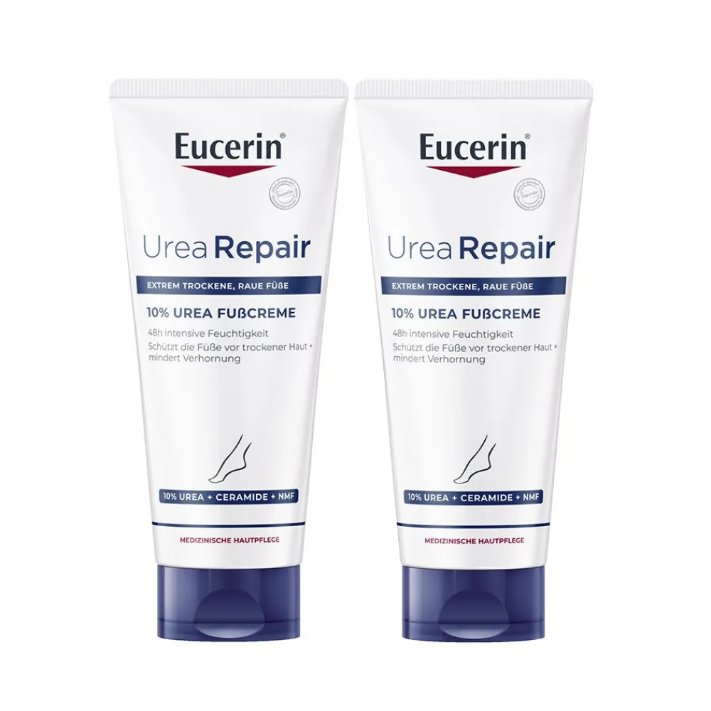 ® UreaRepair PLUS Fußcreme 10 % - Jetzt 20 % mit dem Code 20 sparen|Eucerin New