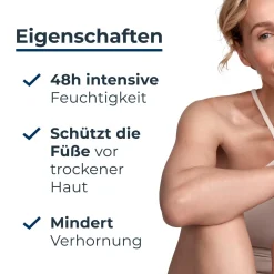 ® UreaRepair PLUS Fußcreme 10 % - Jetzt 20 % mit dem Code 20 sparen|Eucerin New