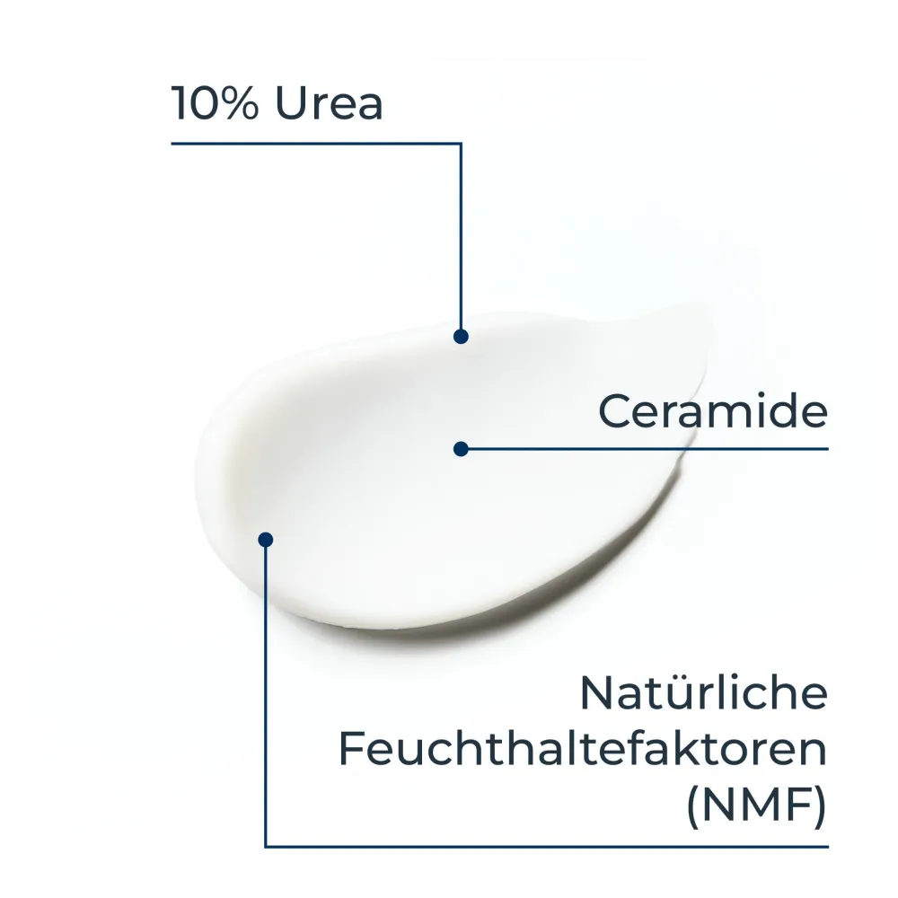 ® UreaRepair PLUS Fußcreme 10 % - Jetzt 20 % mit dem Code 20 sparen|Eucerin New