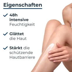 ® UreaRepair 5% Urea Feuchtigkeitslotion – 48h intensive Pflege für trockene bis sehr trockene Haut - Jetzt 20 % mit dem Code 20 sparen|Eucerin Outlet