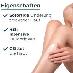 ® UreaRepair 5% Urea Feuchtigkeitscreme – Pflegecreme für trockene bis sehr trockene Haut - Jetzt 20 % mit dem Code 20 sparen|Eucerin