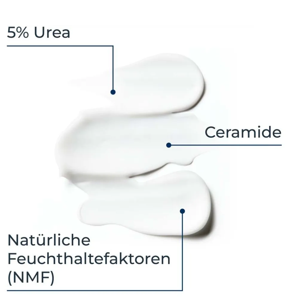 ® UreaRepair 5% Urea Feuchtigkeitscreme – Pflegecreme für trockene bis sehr trockene Haut - Jetzt 20 % mit dem Code 20 sparen|Eucerin