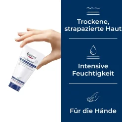 ® UreaRepair 5% Urea Handcreme – intensive Pflege für sehr trockene und strapazierte Hände - Jetzt 20 % mit dem Code 20 sparen|Eucerin Sale