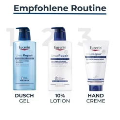 ® UreaRepair 5% Urea Handcreme – intensive Pflege für sehr trockene und strapazierte Hände - Jetzt 20 % mit dem Code 20 sparen|Eucerin Sale