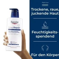 ® UreaRepair 10% Urea Intensive Feuchtigkeitslotion – Körperlotion für sehr trockene bis extrem trockene Haut - Jetzt 20 % mit dem Code 20 sparen|Eucerin Online
