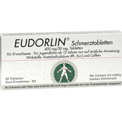 EUDORLIN® Schmerztabletten> Outlet