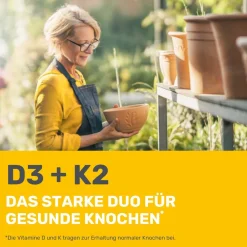 ® D3 + K2 DuoProtect – 4.000 I.E. Nahrungsergänzungsmittel mit zur normalen Funktion des Immunsystems & Erhaltung normaler Knochen><noscript><img width=