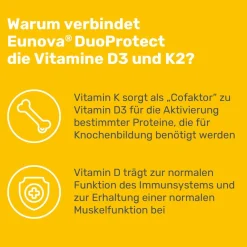 ® D3 + K2 DuoProtect – 4.000 I.E. Nahrungsergänzungsmittel mit zur normalen Funktion des Immunsystems & Erhaltung normaler Knochen><noscript><img width=