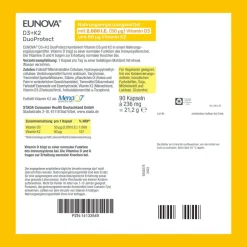 ® D3 + K2 DuoProtect – 2.000 I.E.  Nahrungsergänzungsmittel mit Vitamin D und K zur normalen Funktion des Immunsystems & Erhaltung normaler Knochen><noscript><img width=