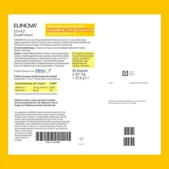 ® D3 + K2 DuoProtect – 4.000 I.E. Nahrungsergänzungsmittel mit zur normalen Funktion des Immunsystems & Erhaltung normaler Knochen><noscript><img width=