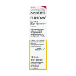 ® DuoProtect Vitamin D3+K2 1000 I.E./50 µg Tropfen|Eunova Outlet