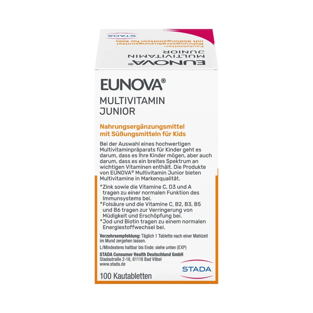 ® Junior Kautabletten Multivitamine für Kids|Eunova Outlet