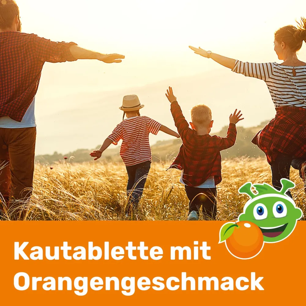 ® Junior Kautabletten Multivitamine für Kids|Eunova Outlet