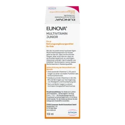® Junior Sirup Multivitamine für Kids>Eunova Hot