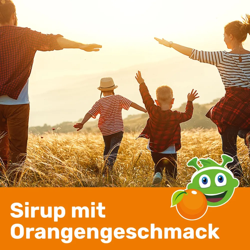 ® Junior Sirup Multivitamine für Kids>Eunova Hot