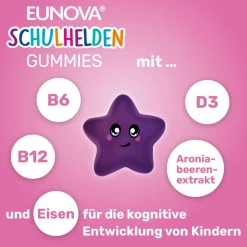 ® Schulhelden Gummies mit Eisen und Erdbeergeschmack + Schleichtier Hase GRATIS|Eunova Discount