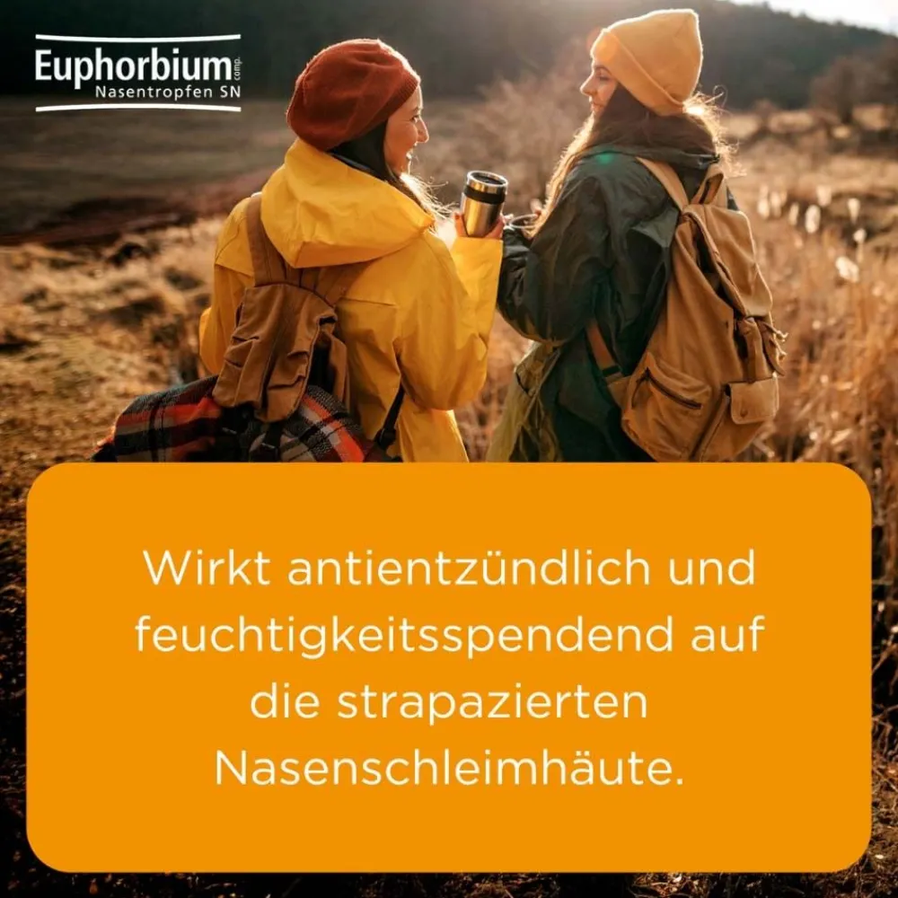 Euphorbium comp. Nasentropfen SN Spray> New