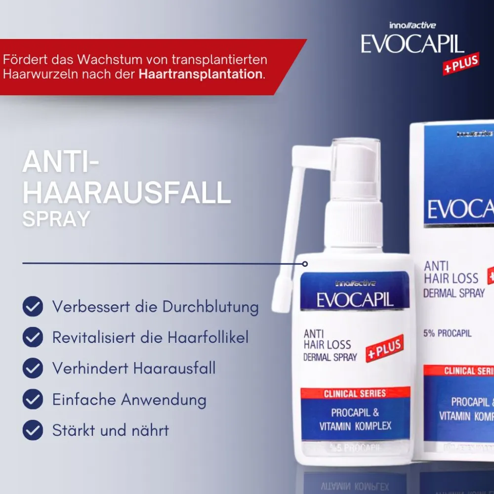 Evocapil Plus Anti-Haarausfall-Spray| Online